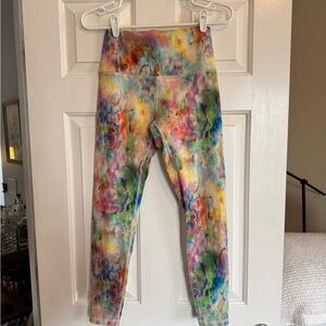 Fleo Multicolor Tie-Dye Leggings